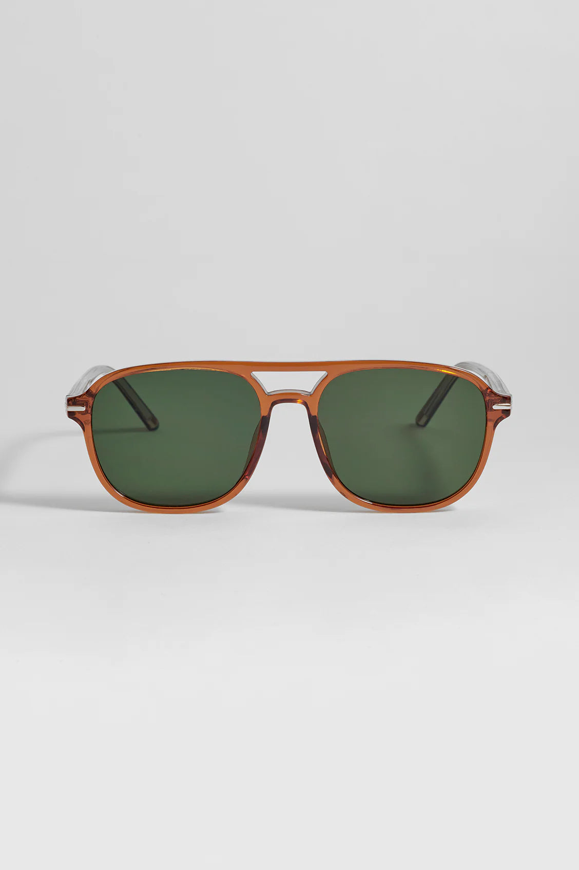 Amber Hong Kong Aviator Unisex Sunglasses