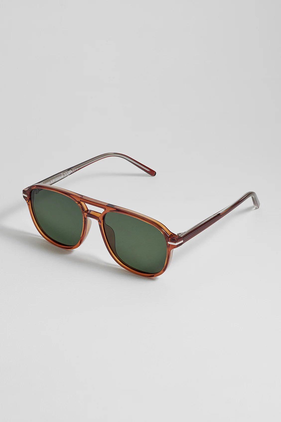 Amber Hong Kong Aviator Unisex Sunglasses