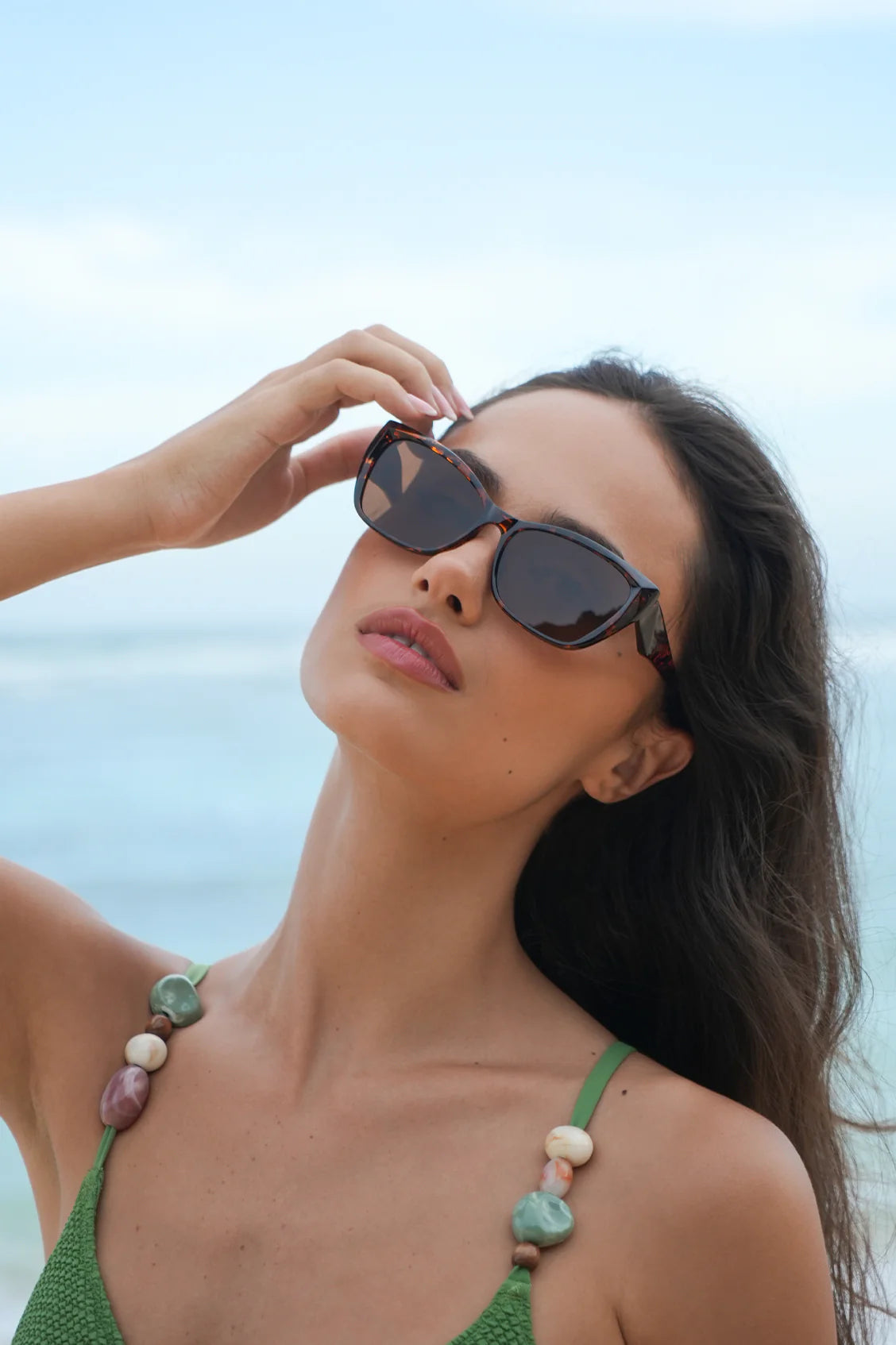 Tortoiseshell Sydney Cat-Eye Women’s Sunglasses