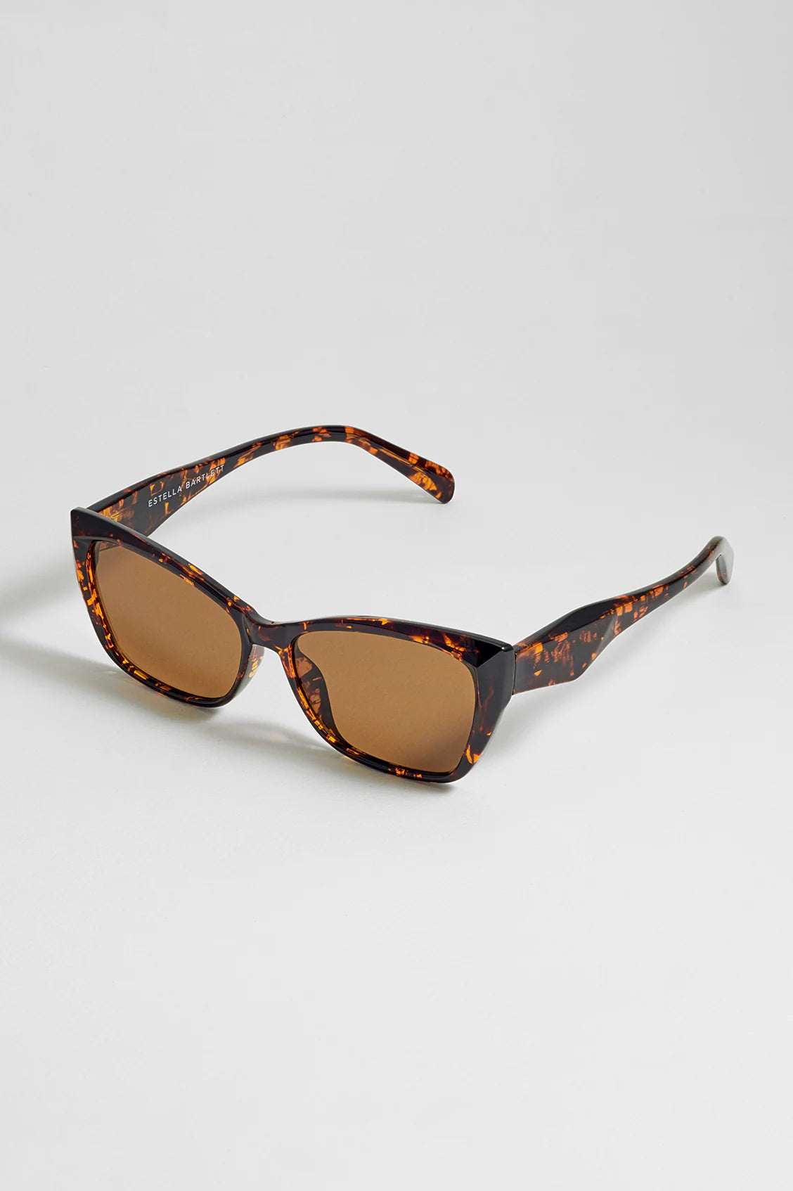 Tortoiseshell Sydney Cat-Eye Women’s Sunglasses