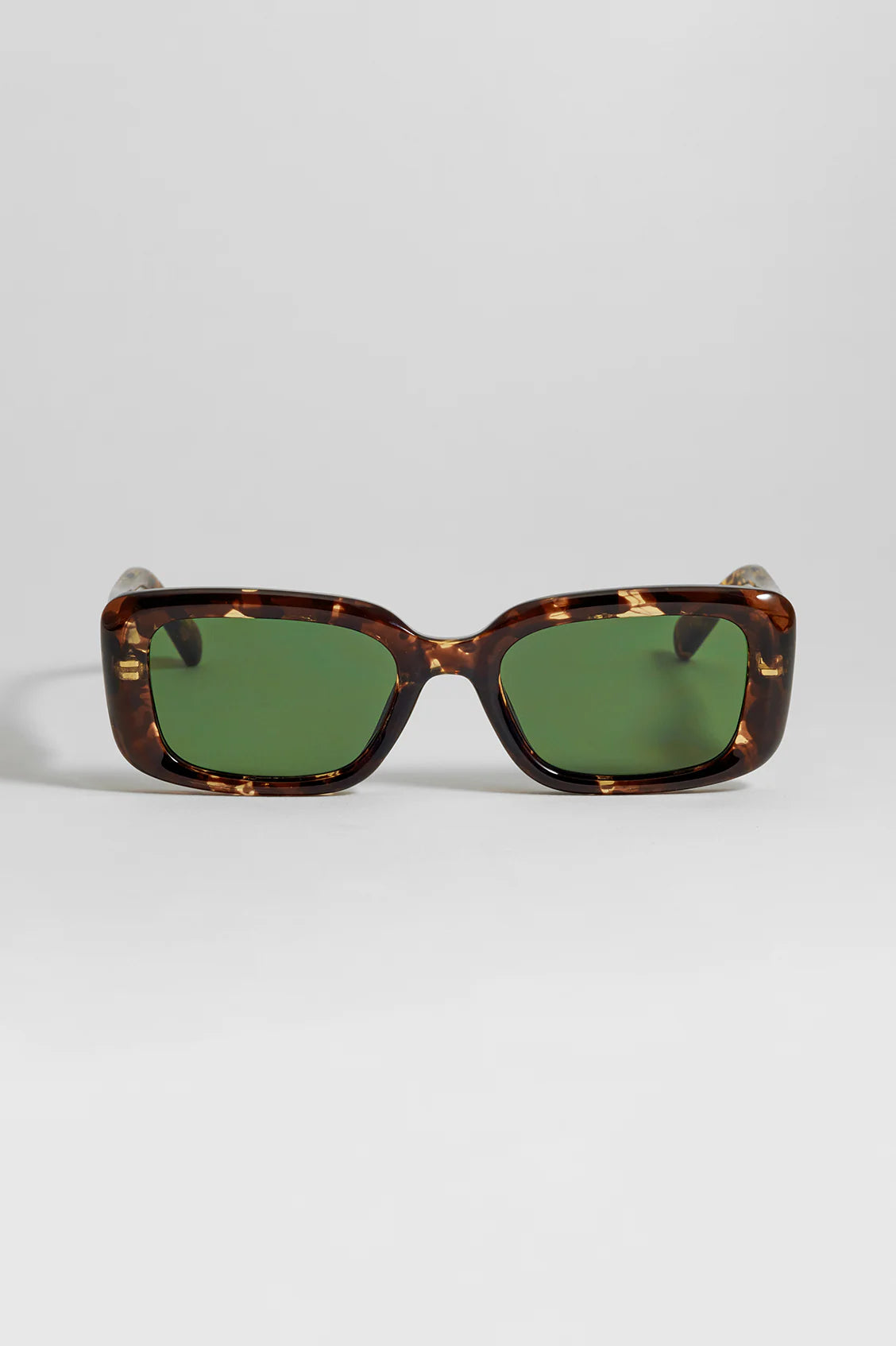 Tortoiseshell Vilnius Rectangle Women’s Sunglasses