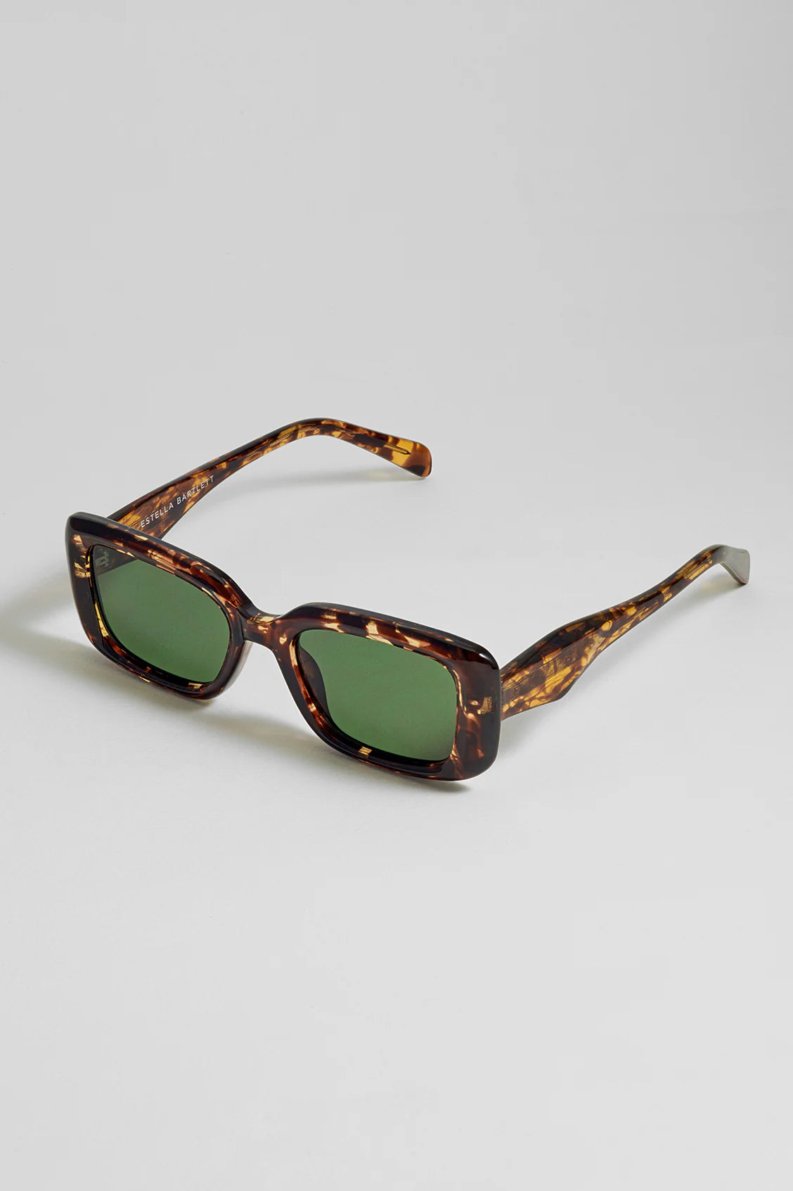 Tortoiseshell Vilnius Rectangle Women’s Sunglasses
