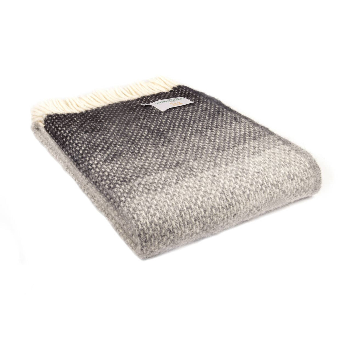 Ombre Pure New Wool Throw