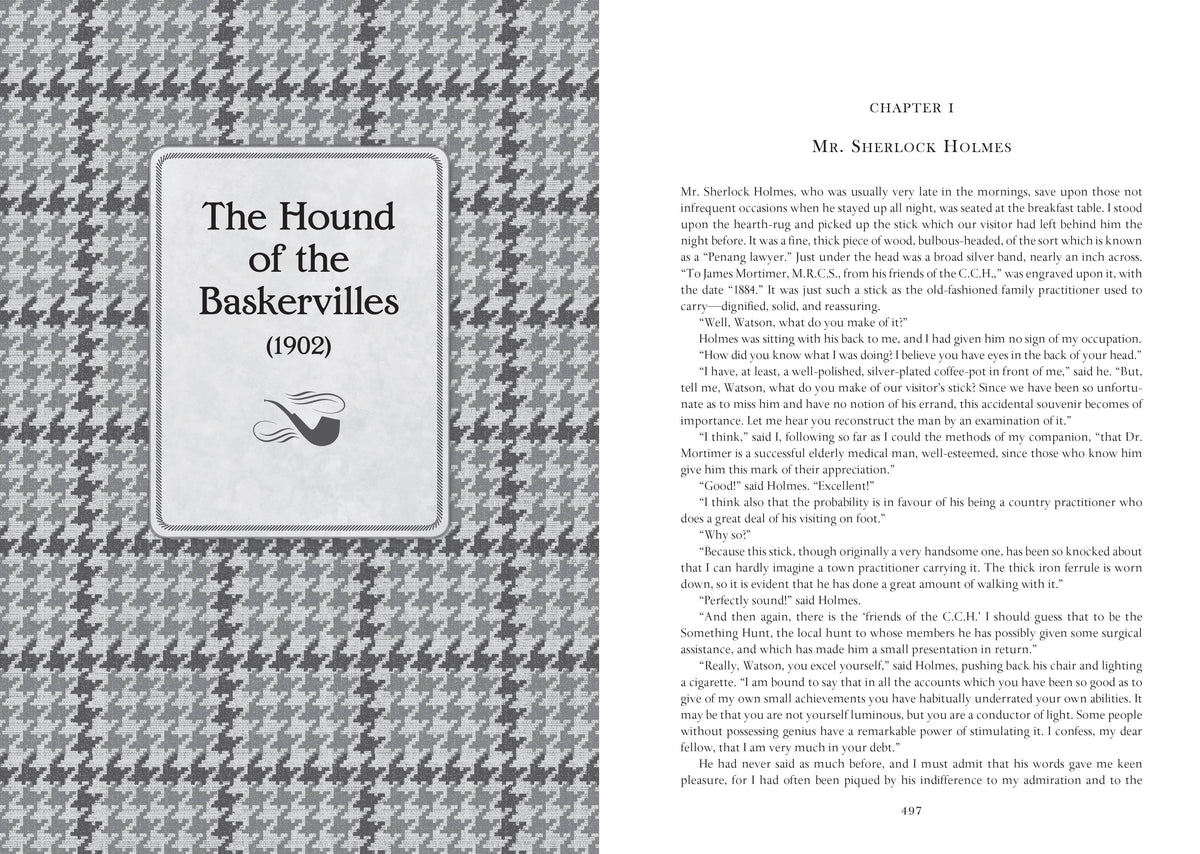 The Complete Sherlock Holmes