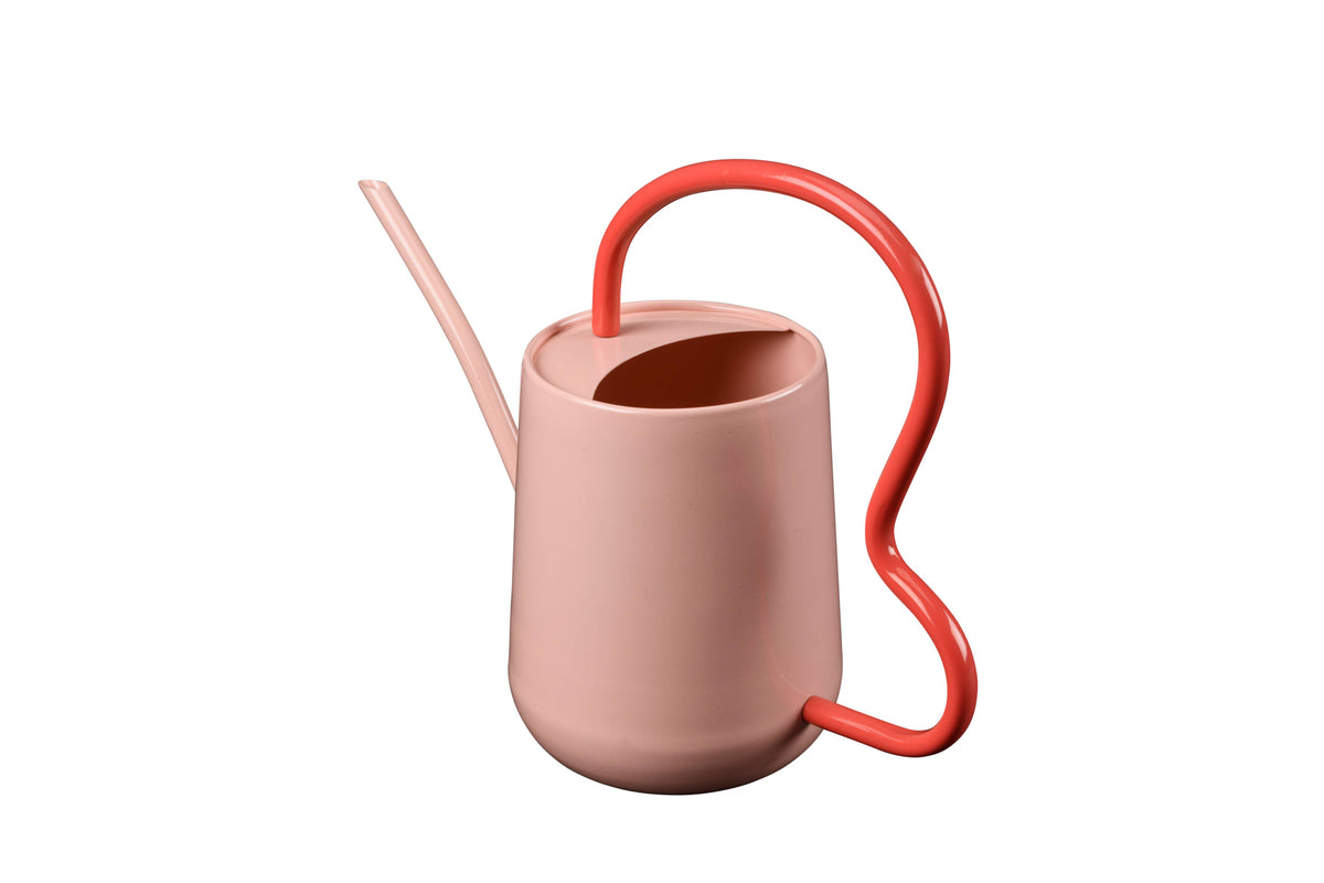Scalloped Indoor Watering Can - Blush FSC 100%