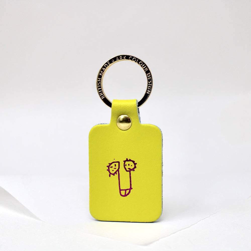 Willy Key Fobs: Pale Pink