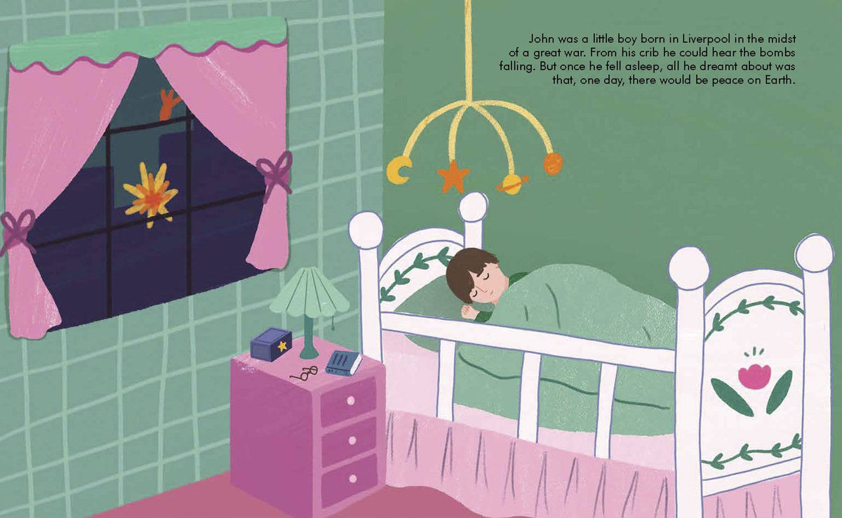 Little People, Big Dreams: John Lennon