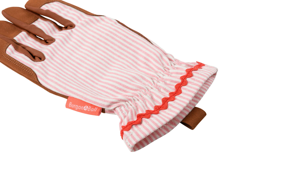 Colour Collection Gloves - Blush Stripe