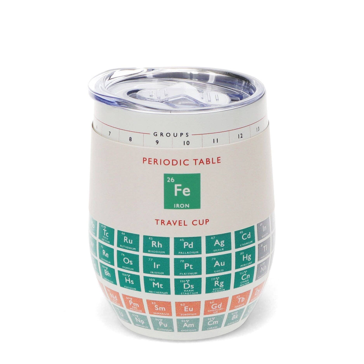 Travel Cup 350ml - Periodic Table