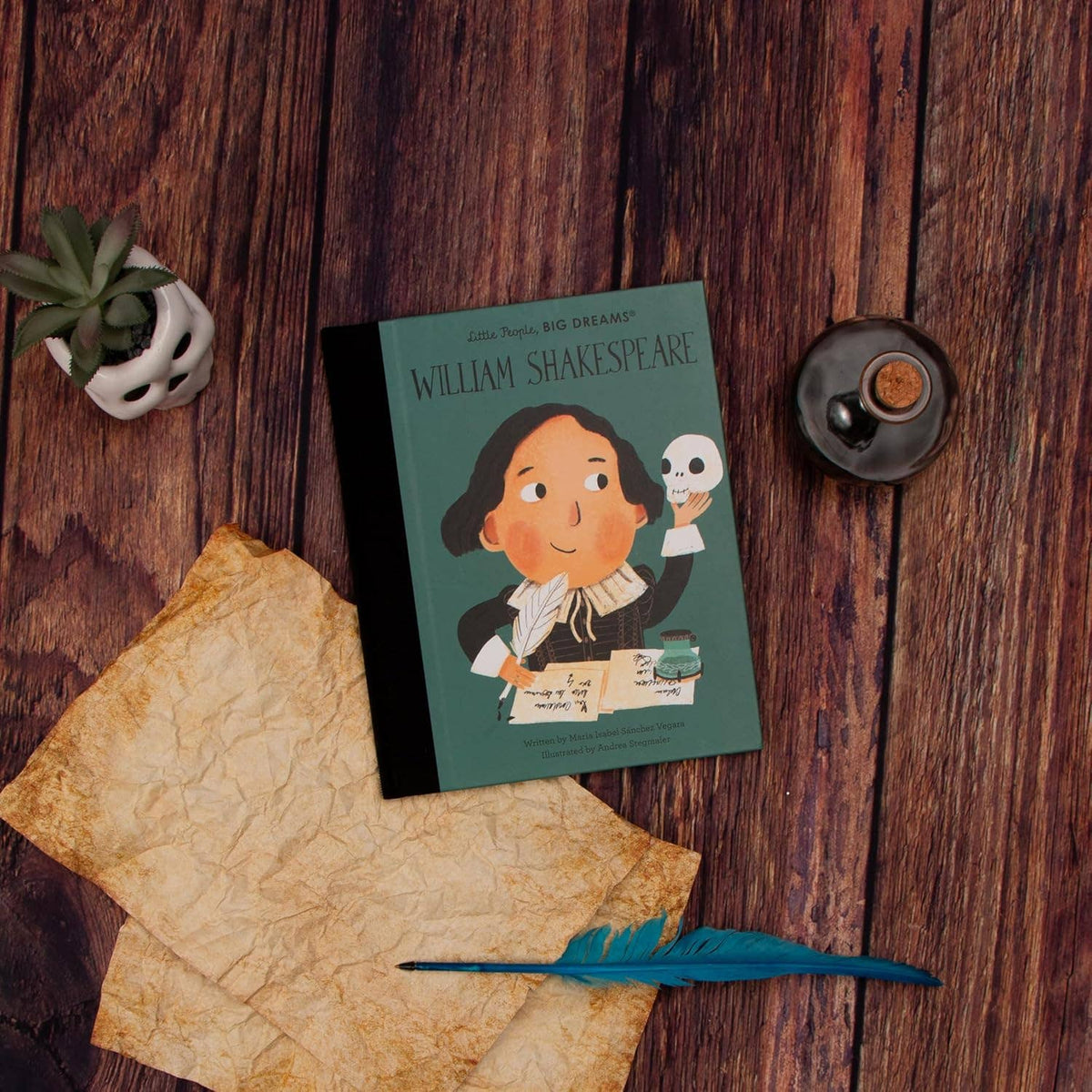 Little People, Big Dreams: Shakespeare