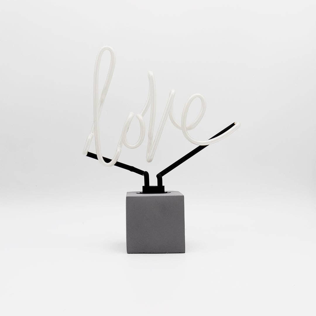 Neon &#39;Love&#39; Sign