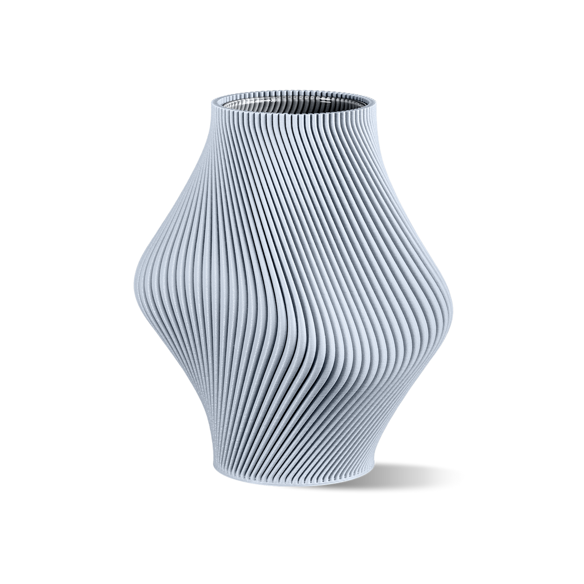 Bloz—16 Vase: Charcoal