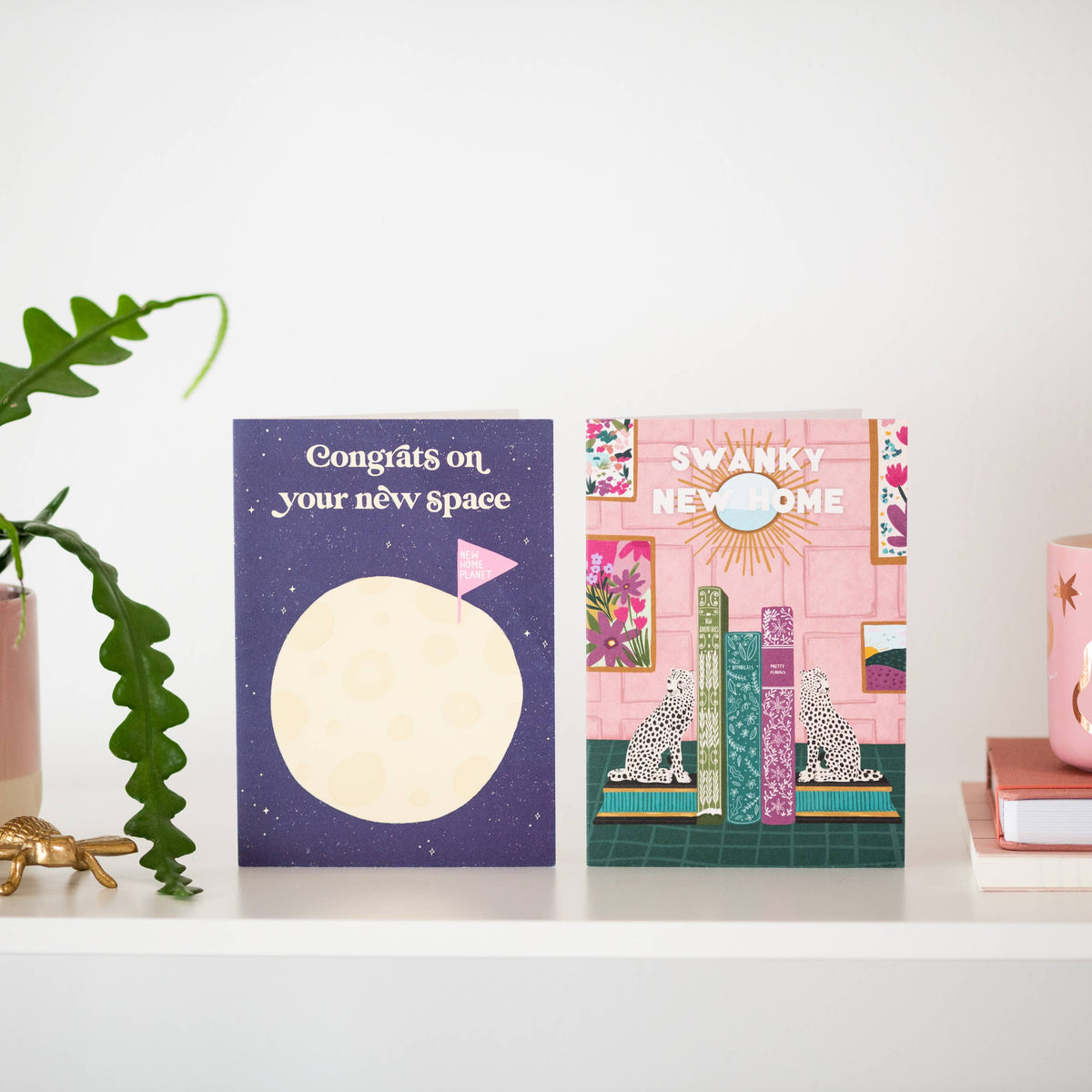 New Space | New Home Card | Housewarming Card | New House