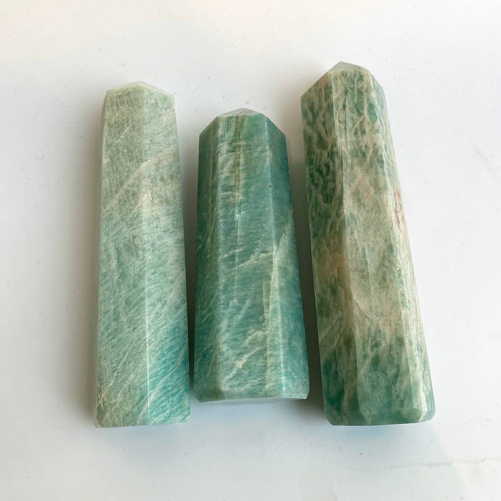Obelisk Tower, 8-10cm: Green Aventurine