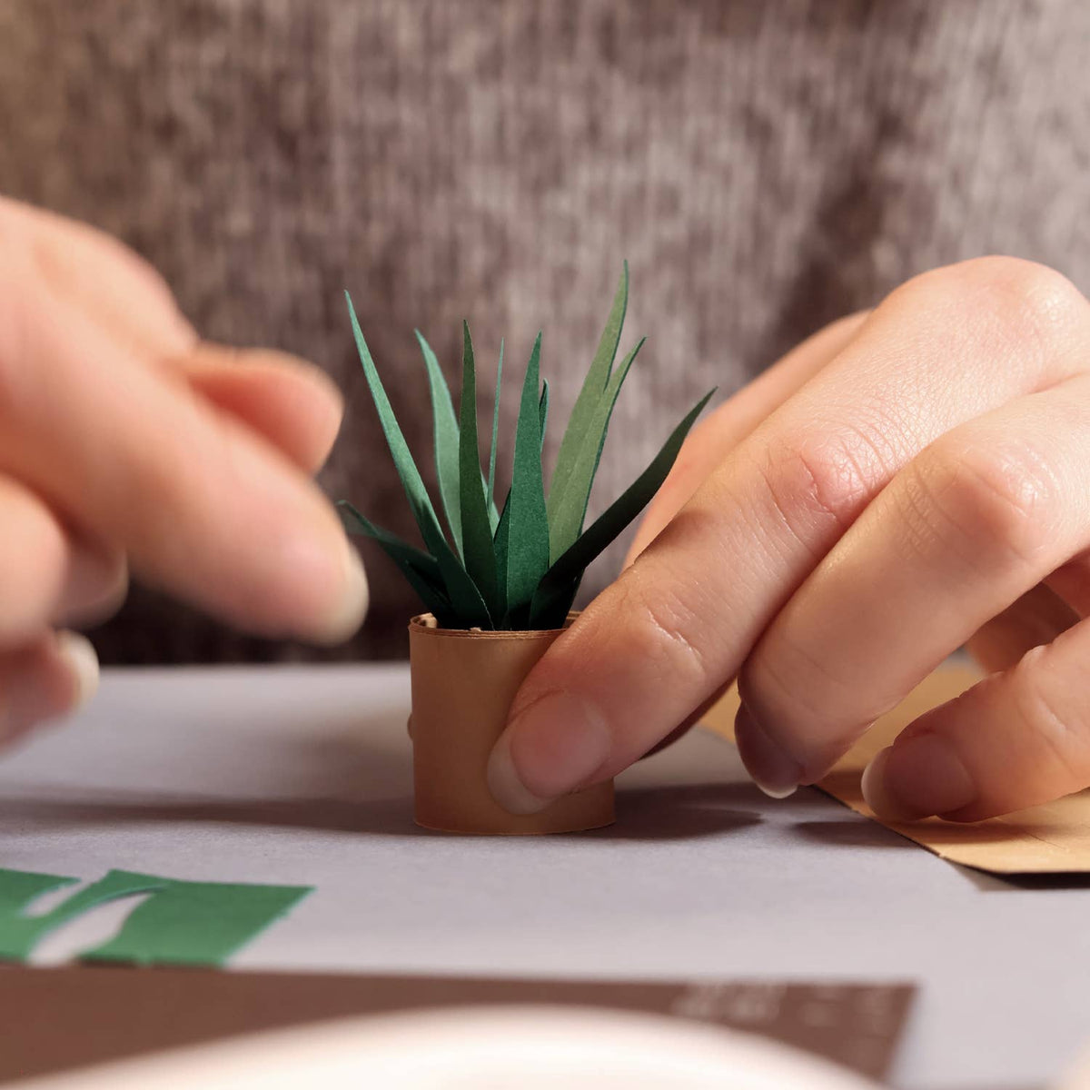 Paper Plants | Cute DIY Origami Kit