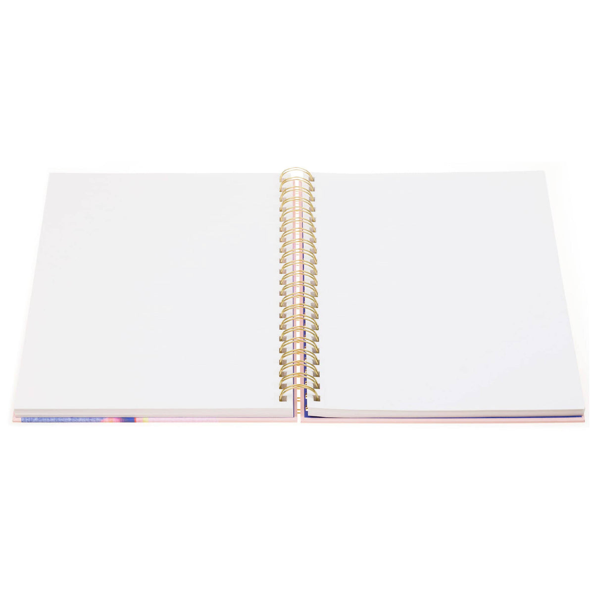 Éccolo Hardcover Wirebound Sketchbook - Pink Paint - 8X11"