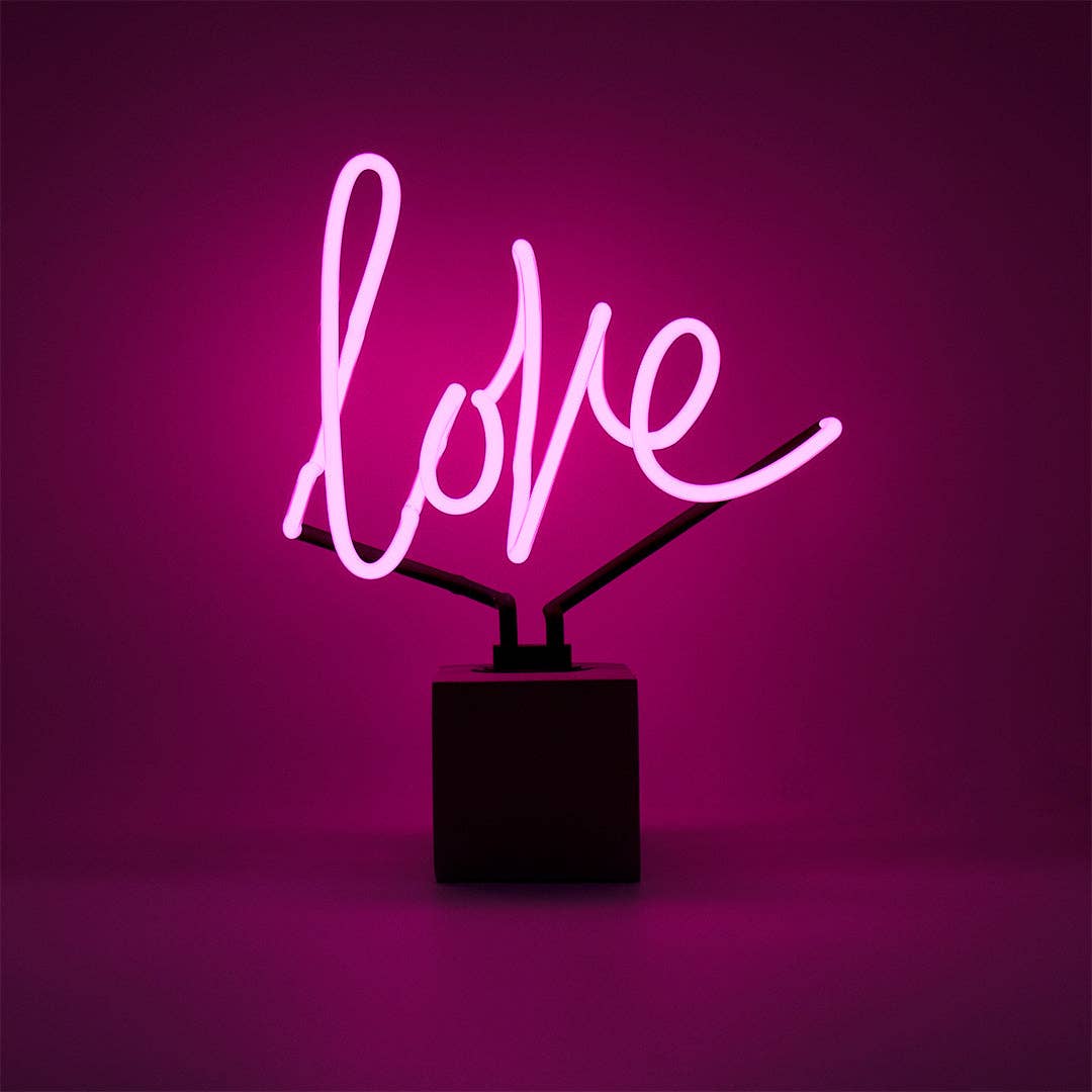 Neon &#39;Love&#39; Sign