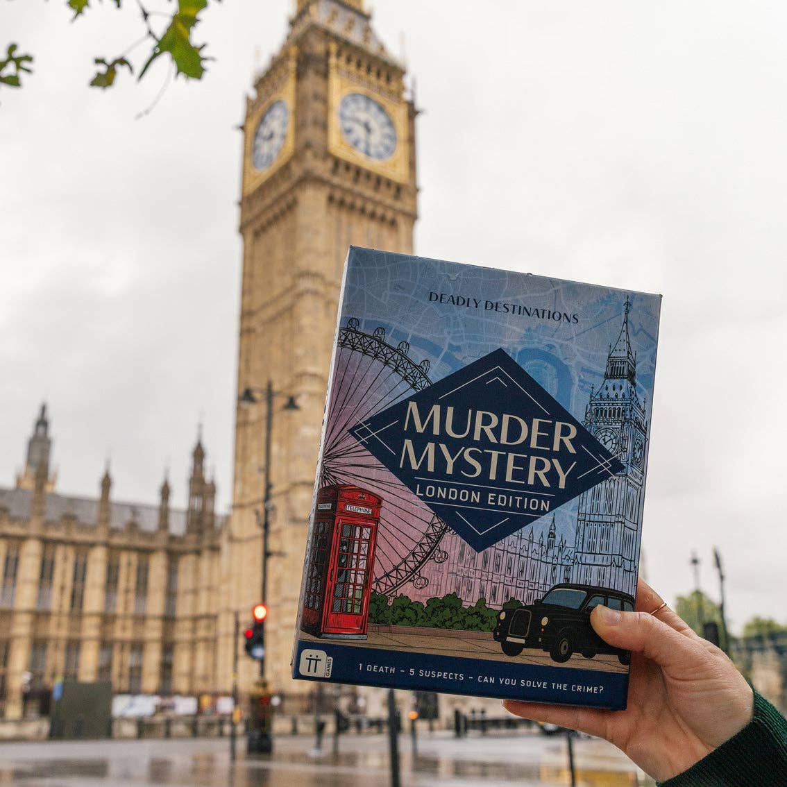 Murder Mystery in London | Crime Solving Game |