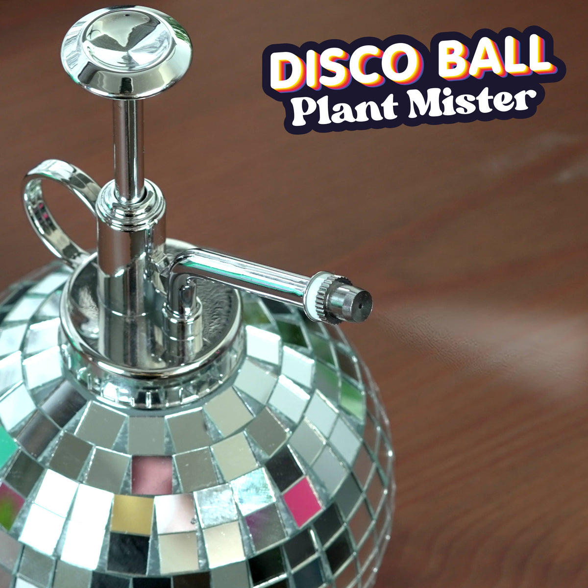 Disco Ball Plant Mister