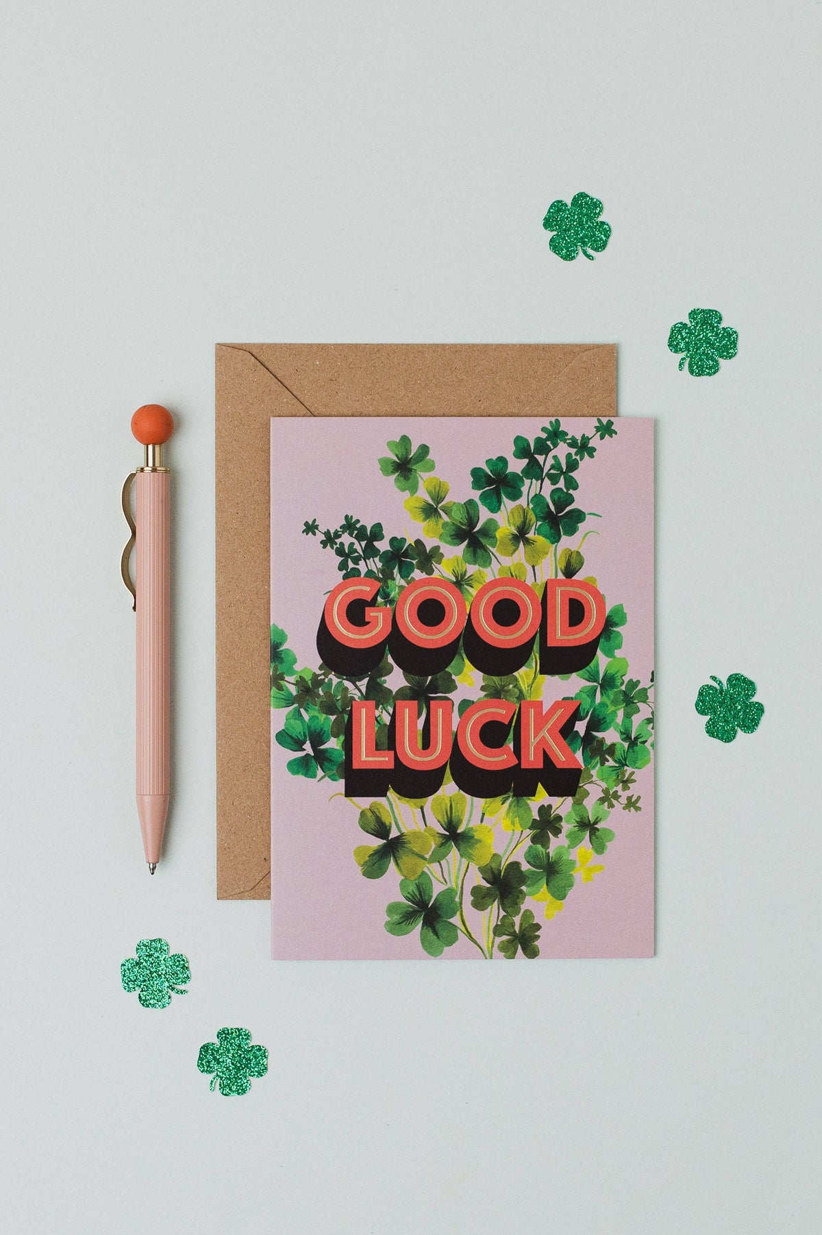 GOOD LUCK SHAMROCK