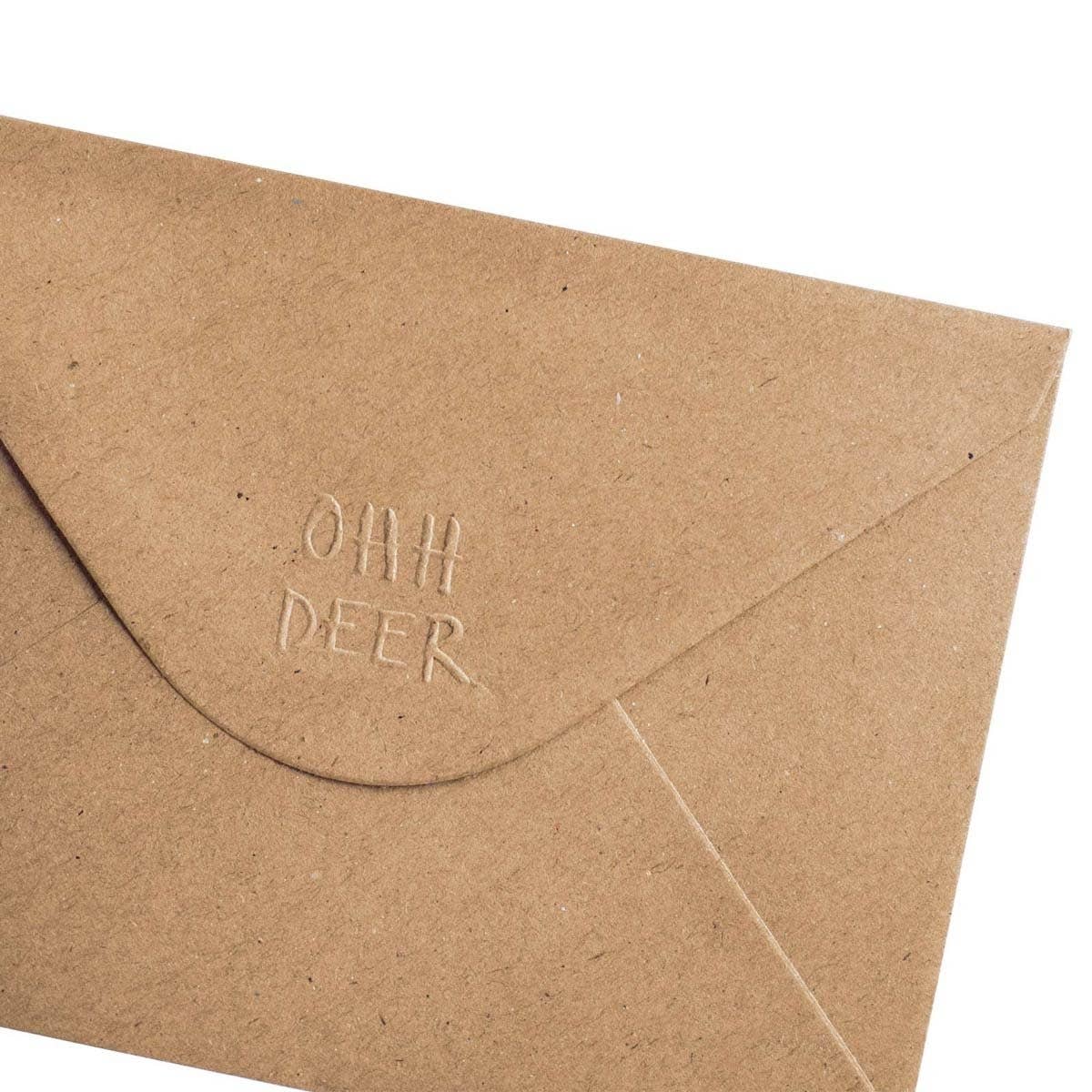 Look At You Guys Greeting Card (4607)