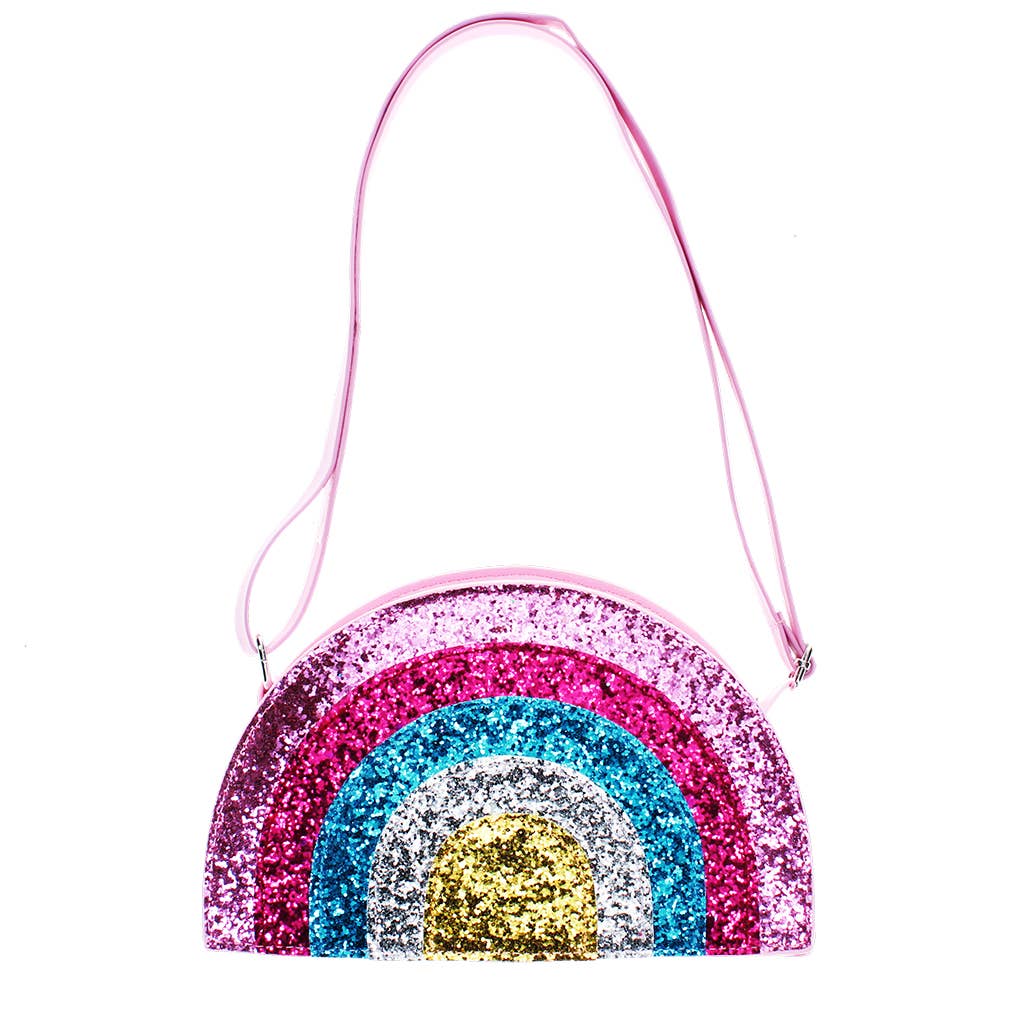 Glitter handbag - Rainbow