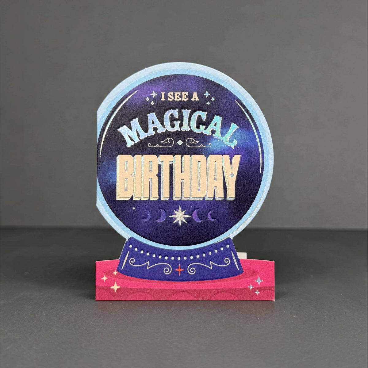 Crystal Ball Mini Card