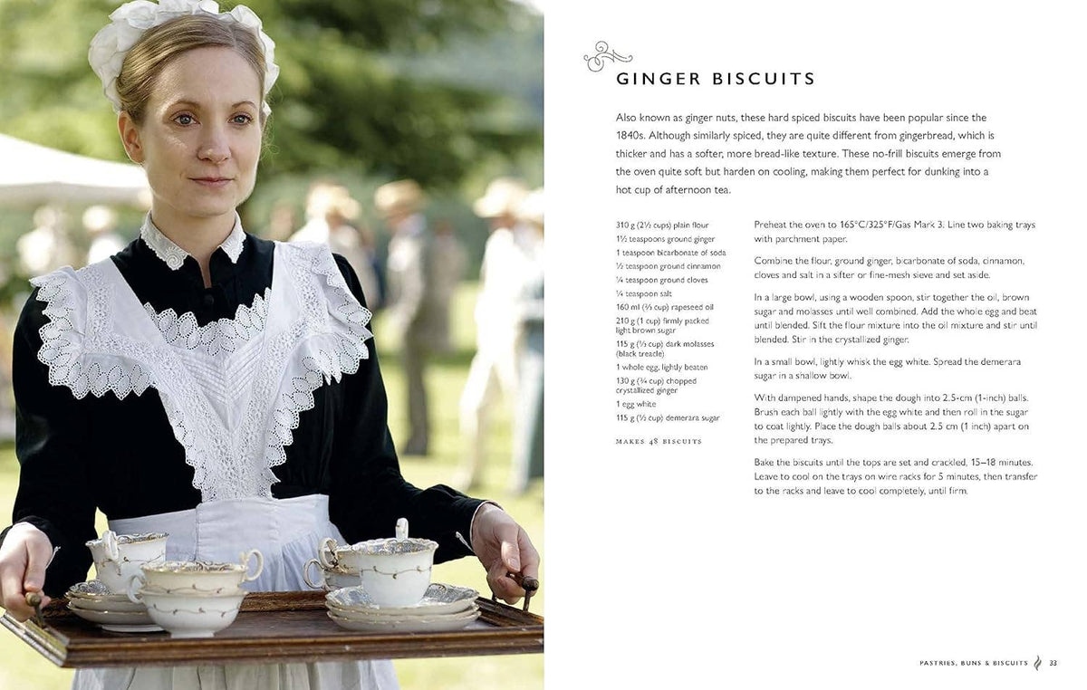 The Official Downton Abbey Afternoon Tea Cookbook