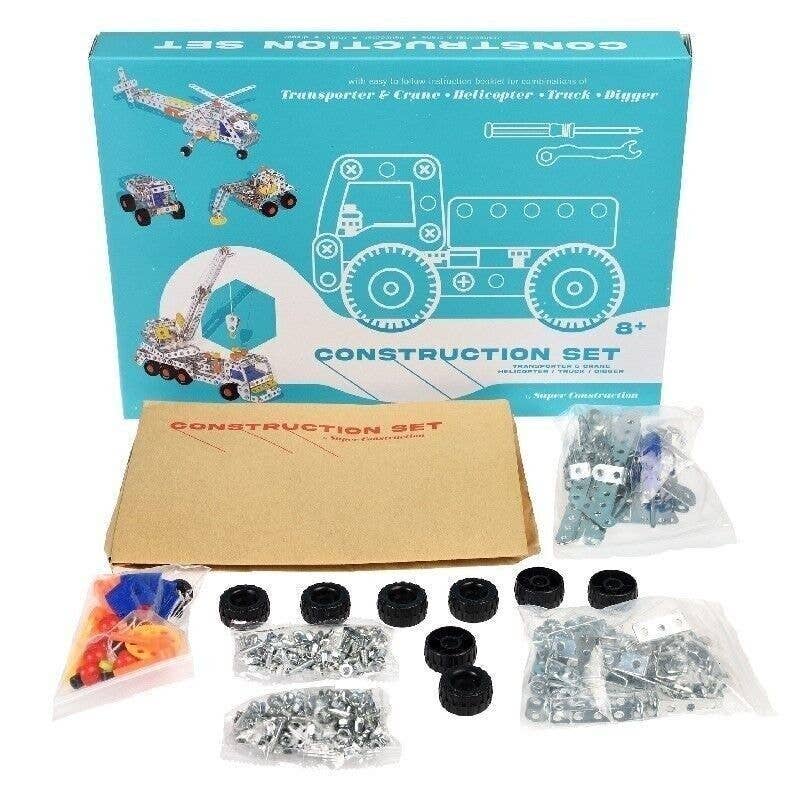 Large Construction Set - 4 In 1