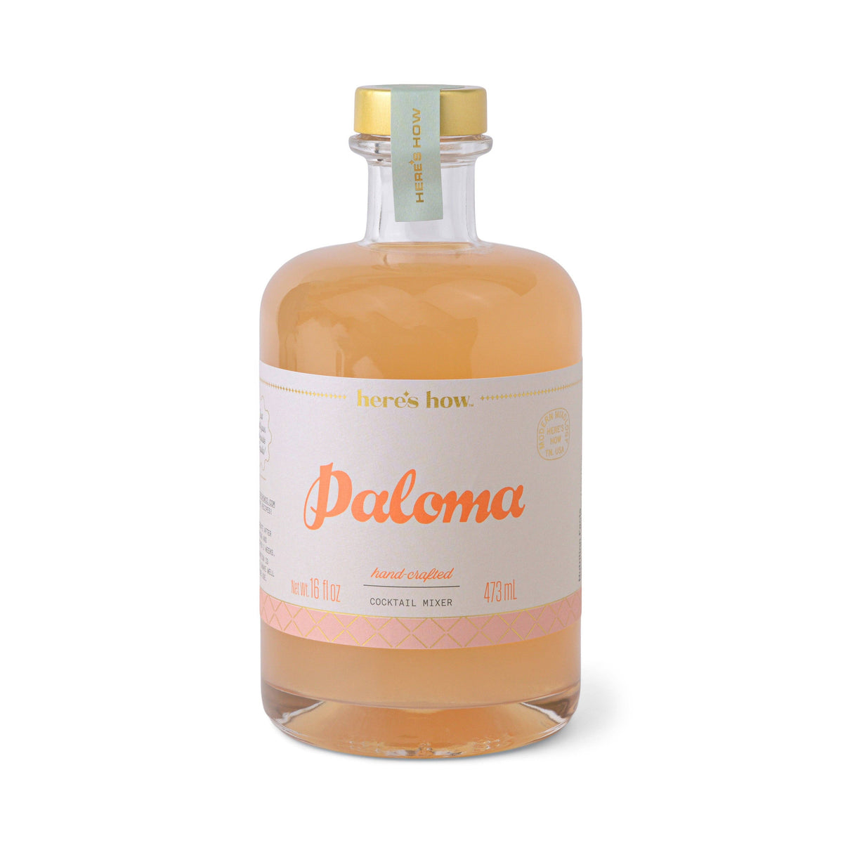 Here&#39;s How Paloma Cocktail Mixer 500ml