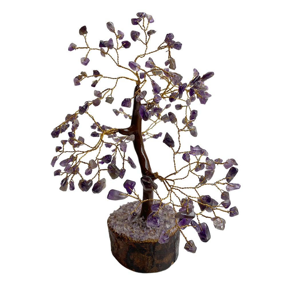 Gemstone Tree, 200 Beads, 20cm: Green Aventurine