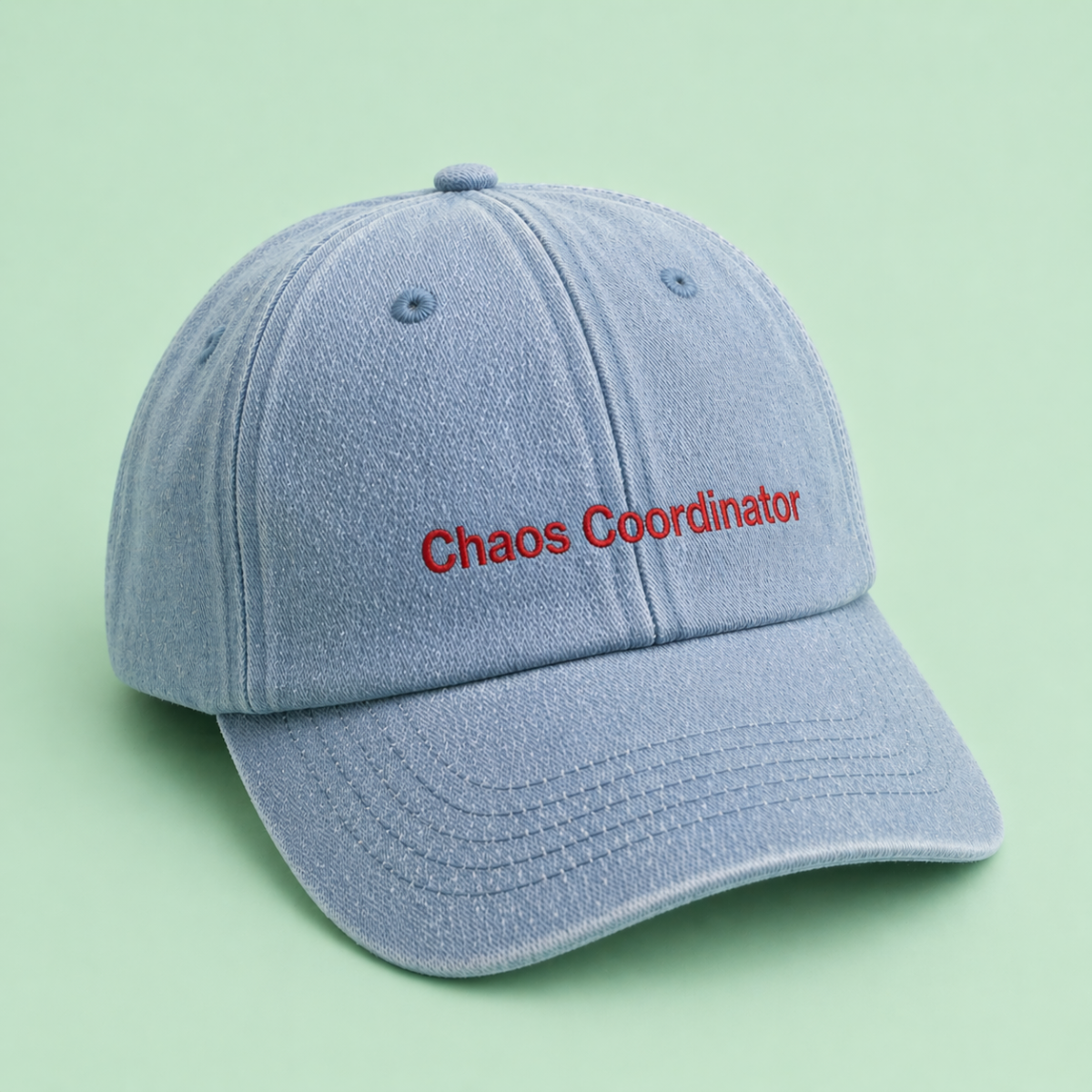 “coffee slut” Cap: Vintage Sand