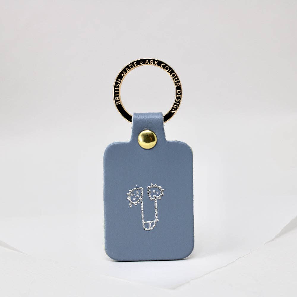 Willy Key Fobs: Pale Pink