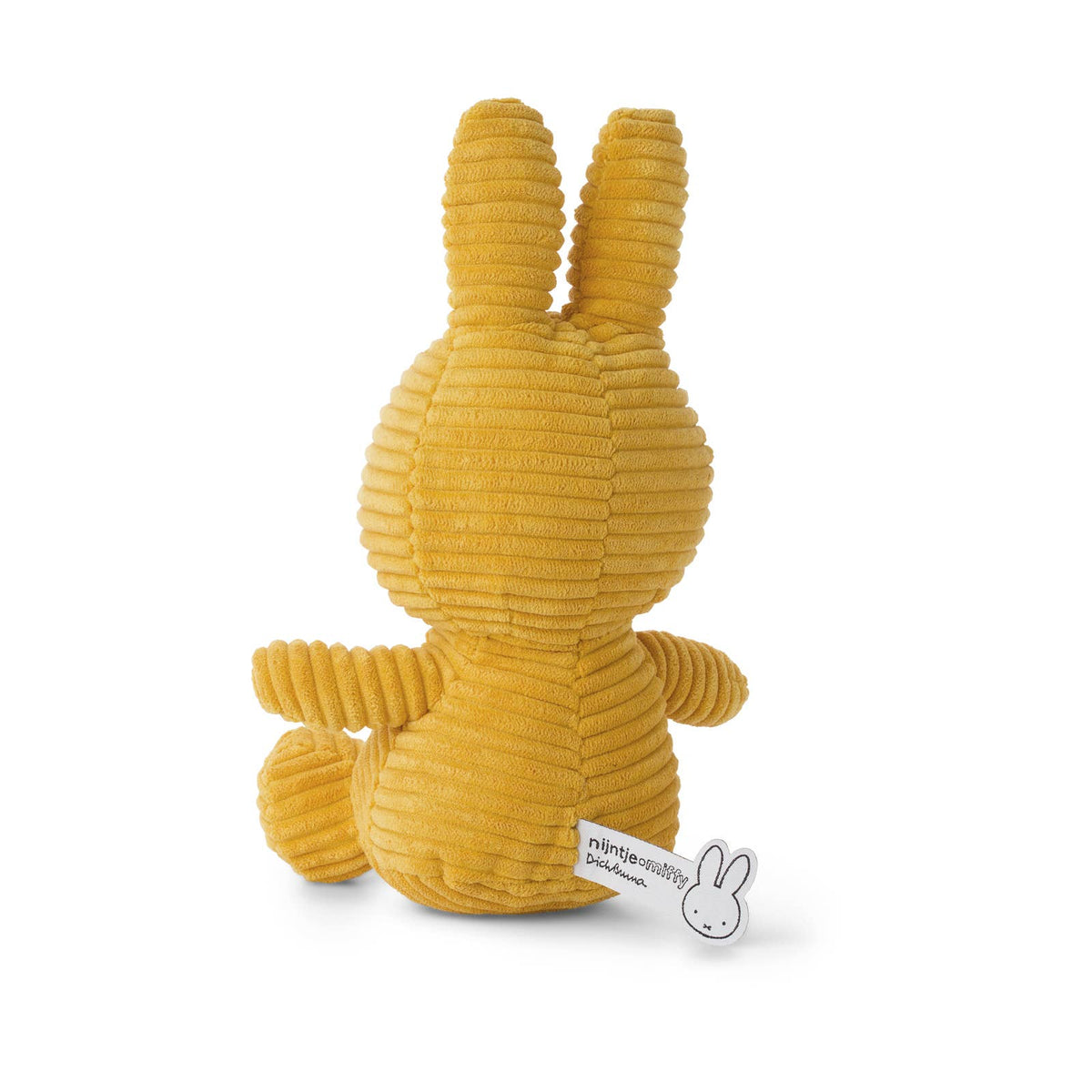 Miffy Corduroy ECO Yellow 23cm