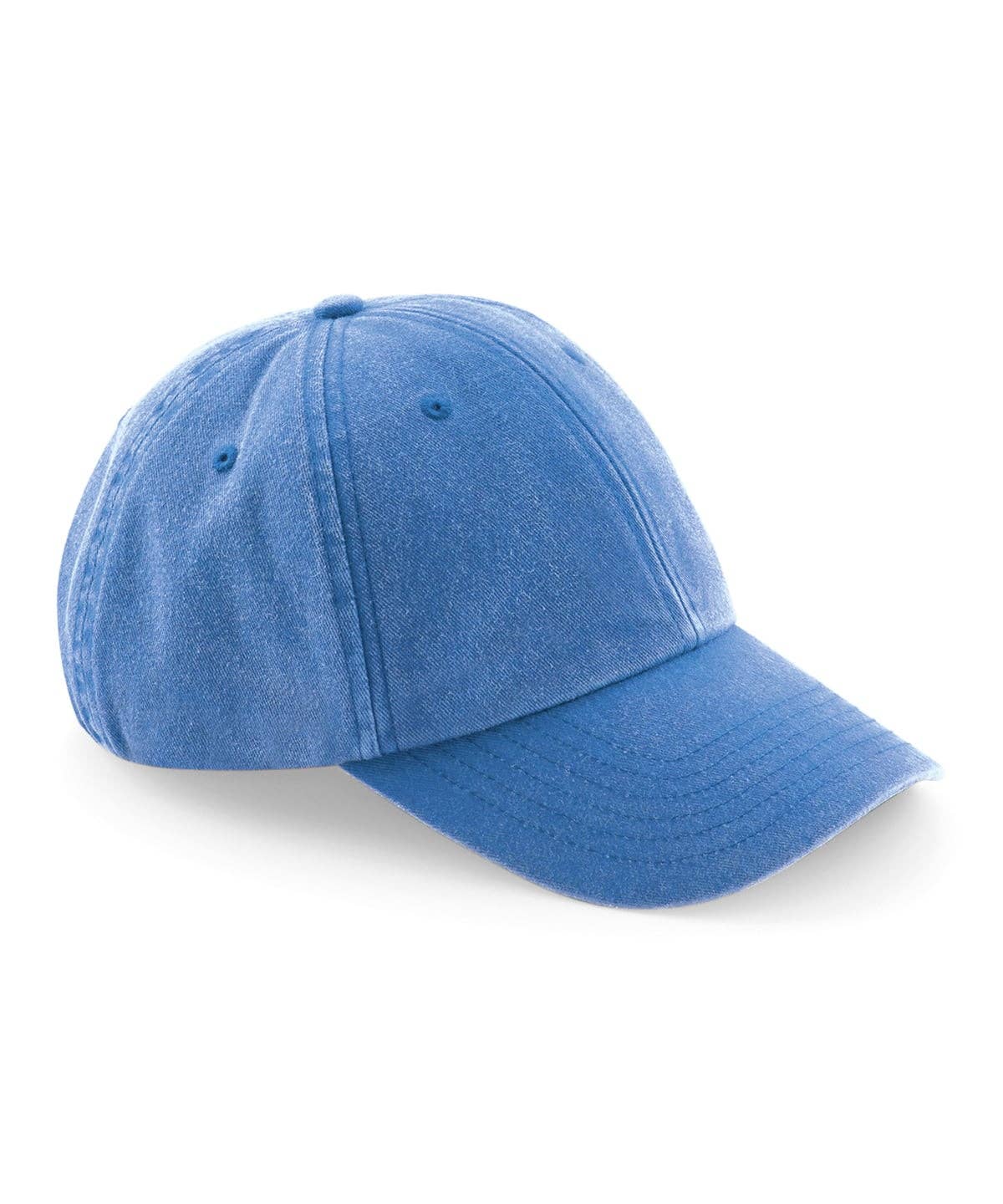 Fancy a pint? Embroidered Vintage Cap: Vintage Black