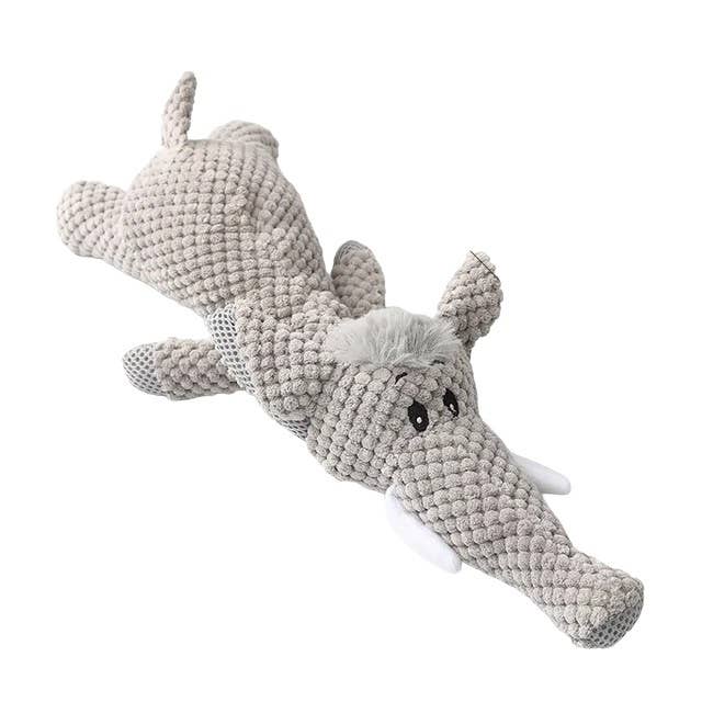 Plush Squeak Toys for Pet: Elephant 40cm