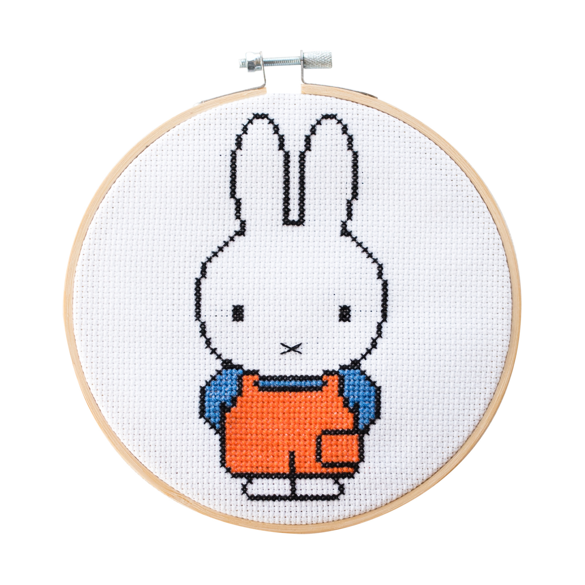Miffy Dungaree Cross Stitch Kit: Dunagree