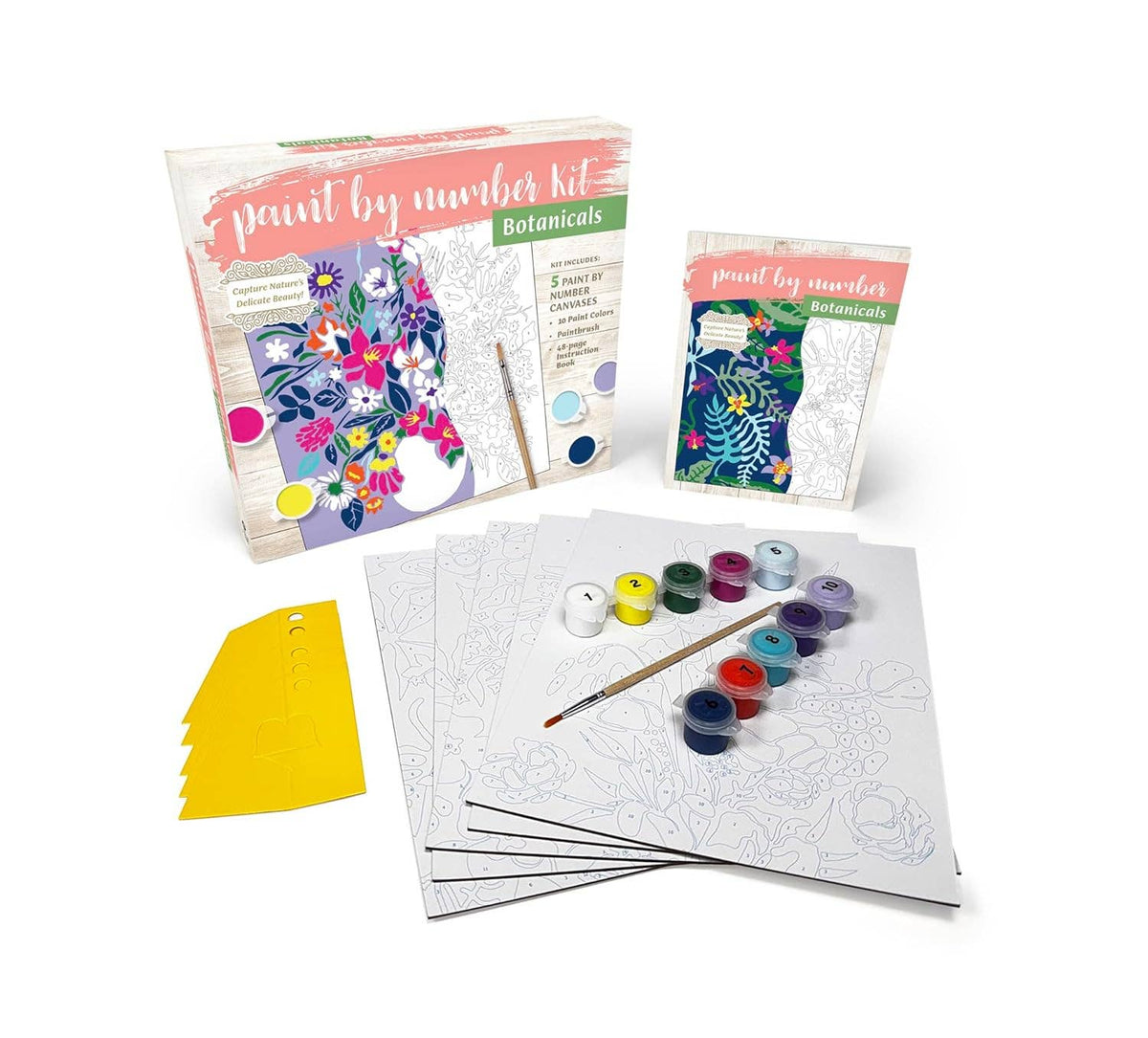 Botanicals Paint by Number Kit