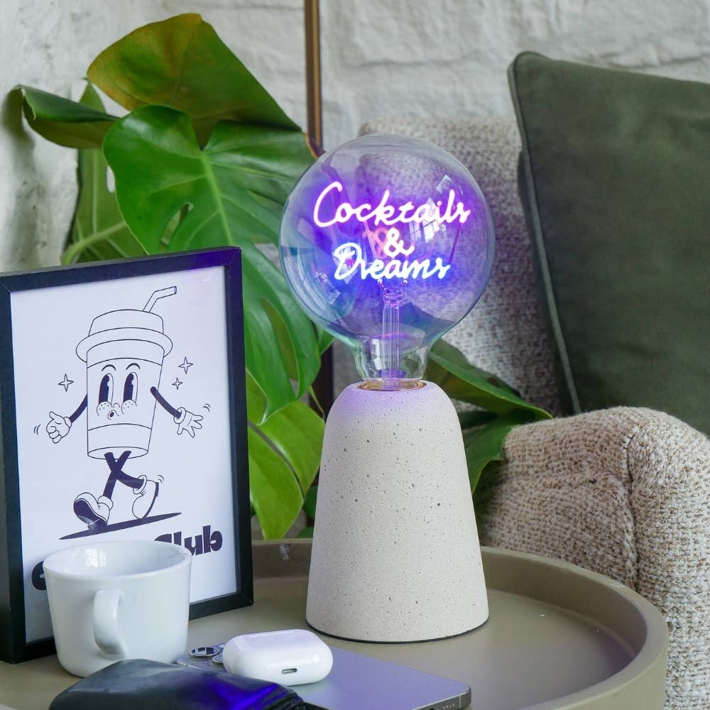 LED Text Light Bulbs- Screw Down: You Got This (NEW)
