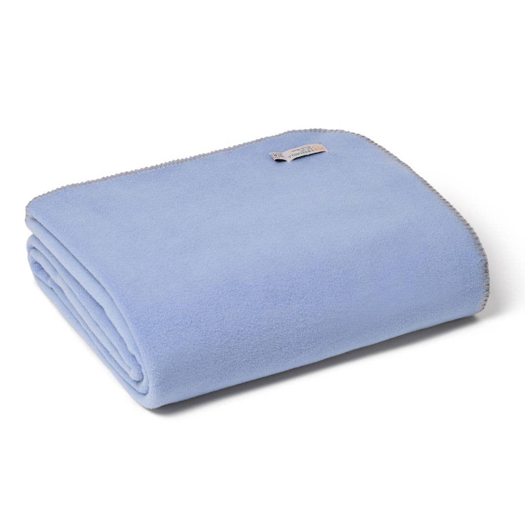 Fleece Blanket : Sage / Small