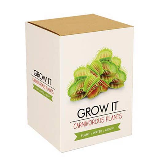 Carnivorous Plants Grow It