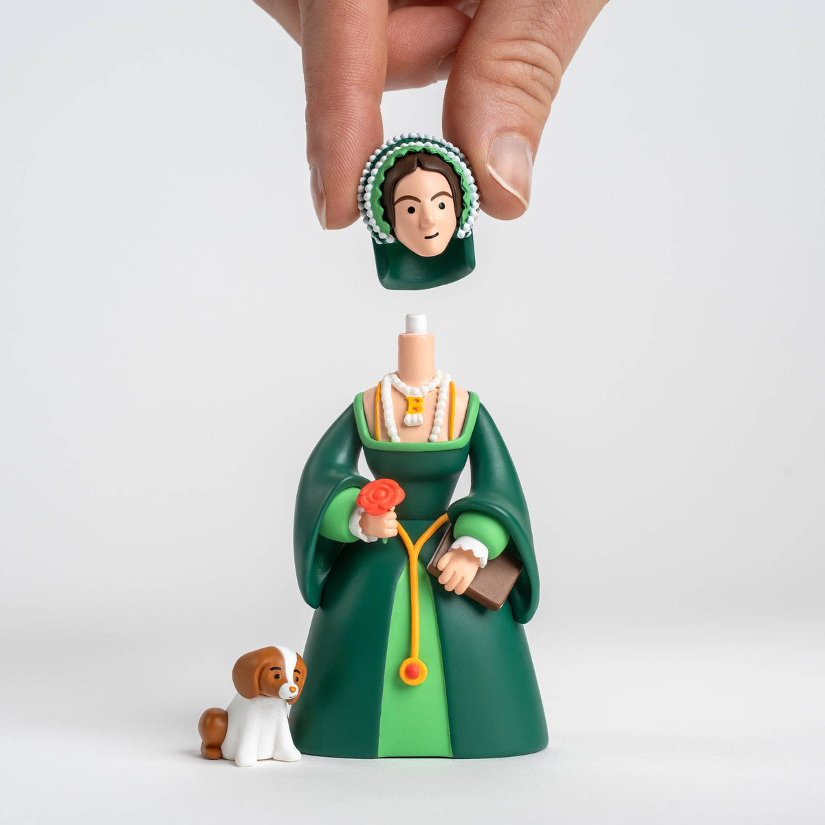 Anne Boleyn Collectible Figurine – Limited Edition Art Toy