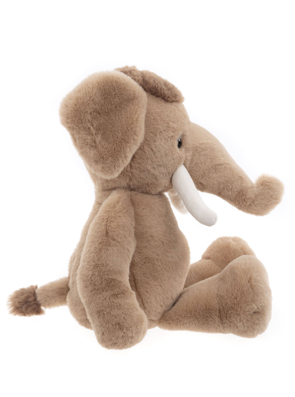 Wally Mammoth Oatmeal Brown Soft Plush Toy Teddy Bear