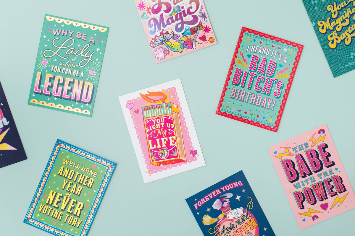Lady Legend Friendship Card