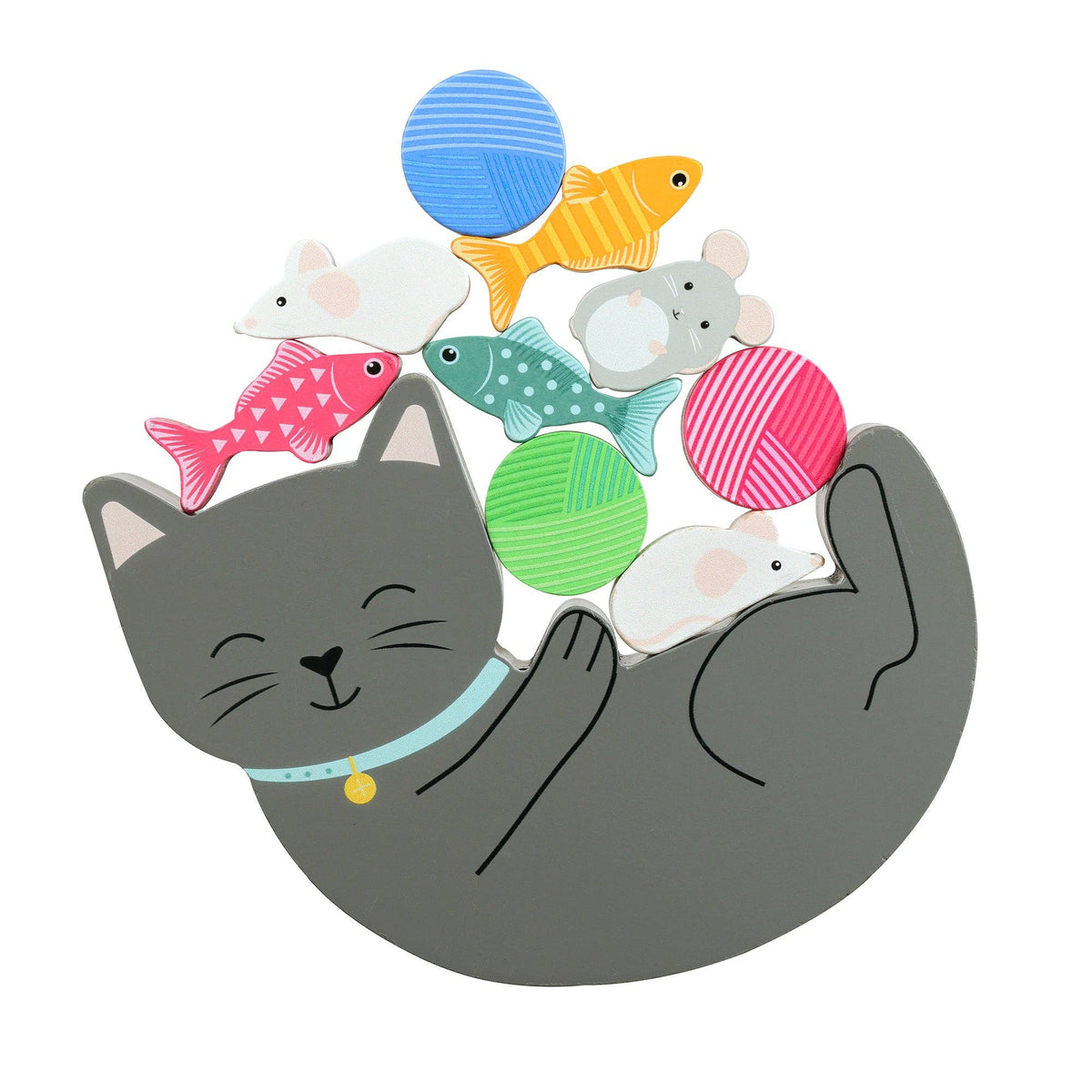 NEW Kitty Balancing Game