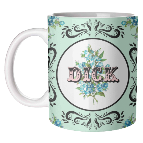 Mugs &#39;DICK&#39; by Wallace Elizabeth: Mug Premium 10Oz