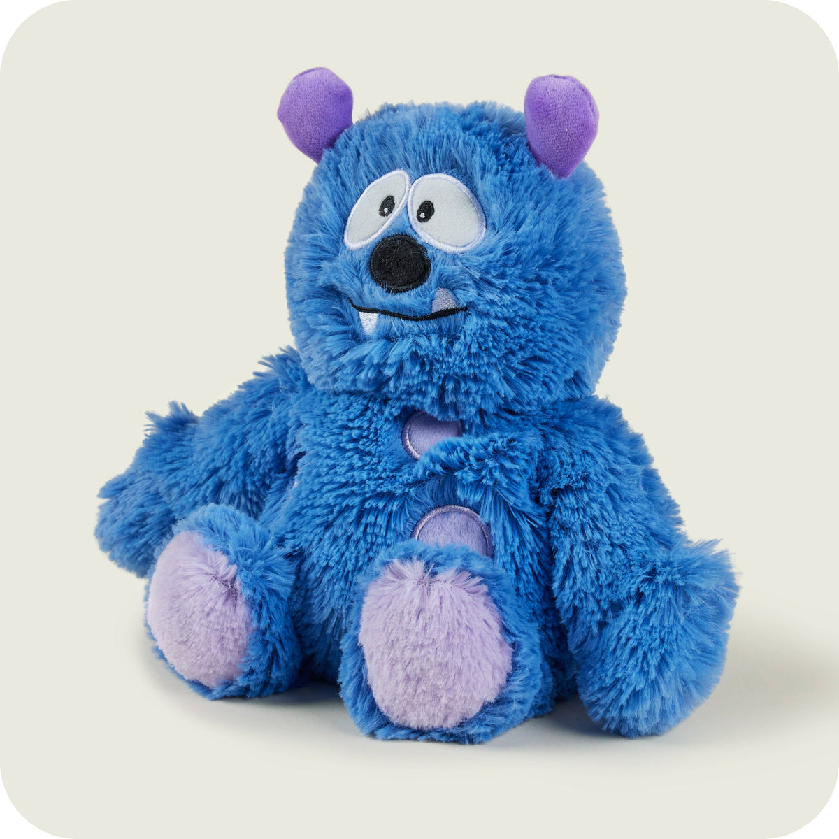 Warmies Blue Monster