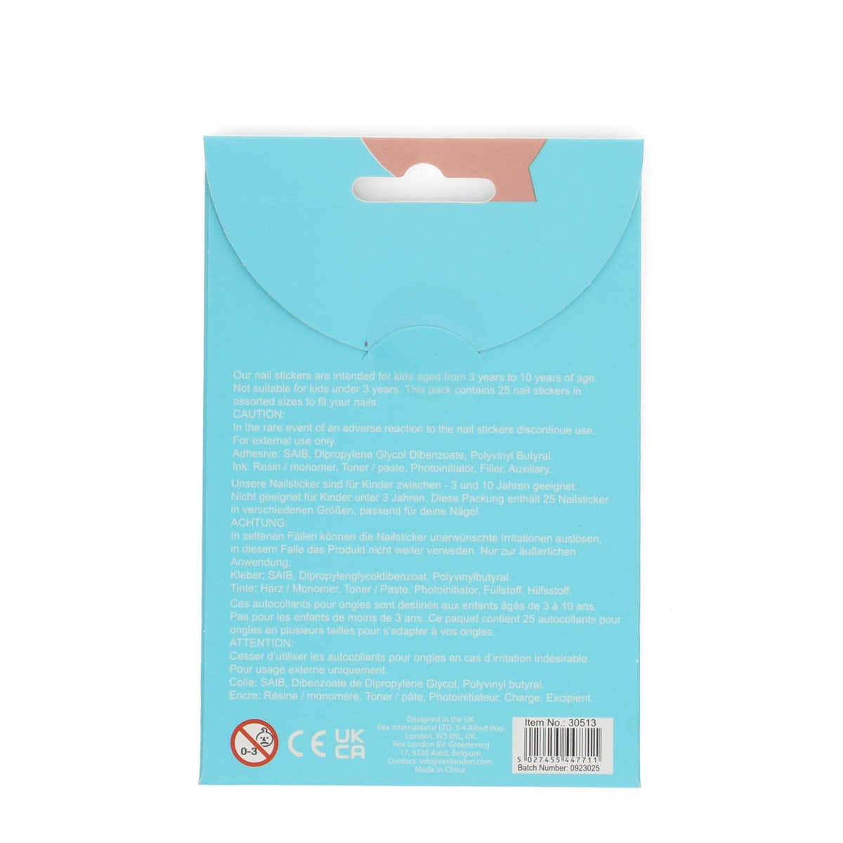 Children&#39;s Nail Stickers - Sausage Dog