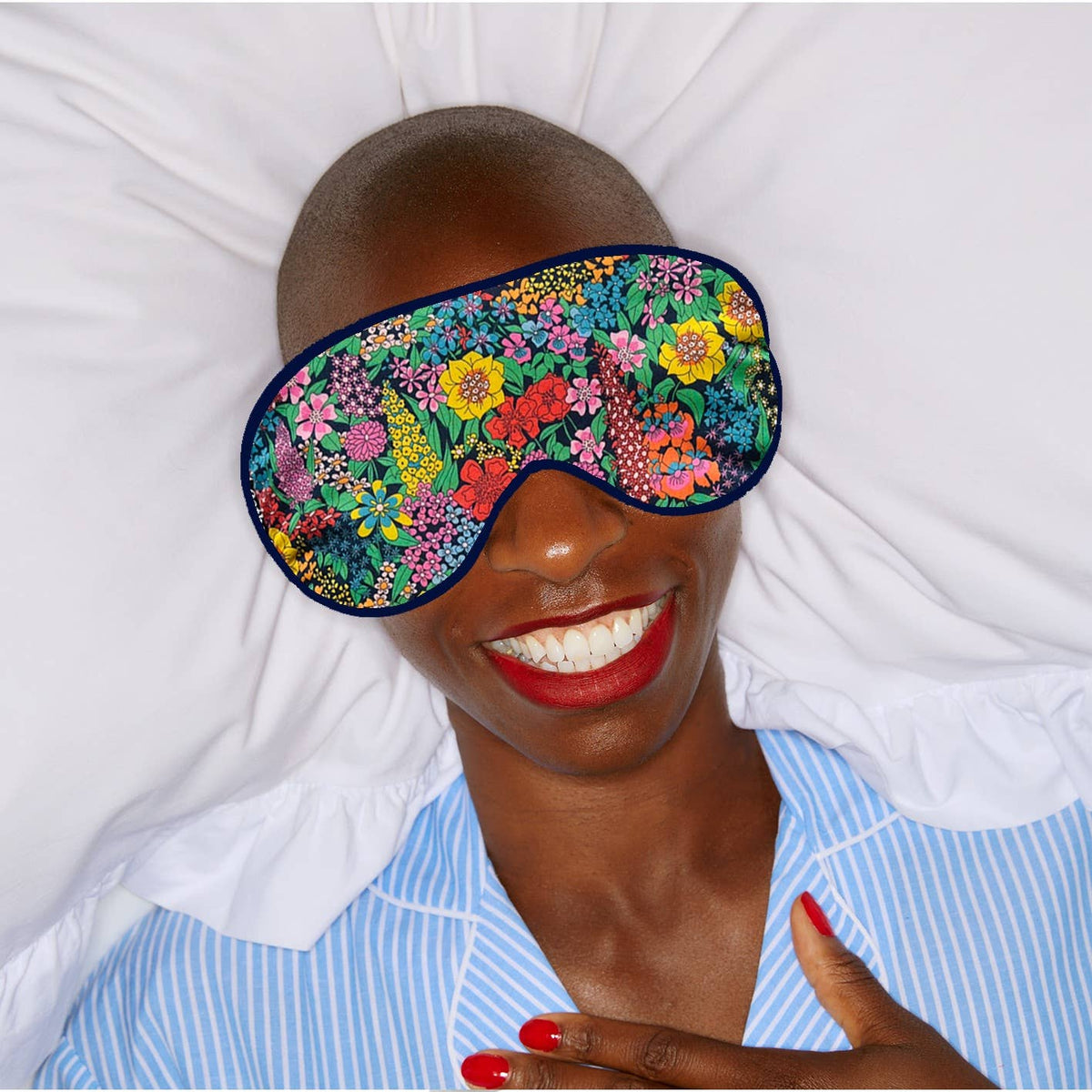 Liberty Lavender Eyemask - Ciara: With Lavender