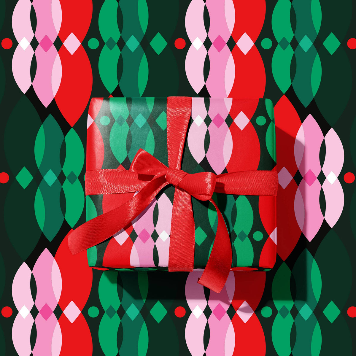 &#39;Christmas Harmony&#39; | Festive Wrapping Paper
